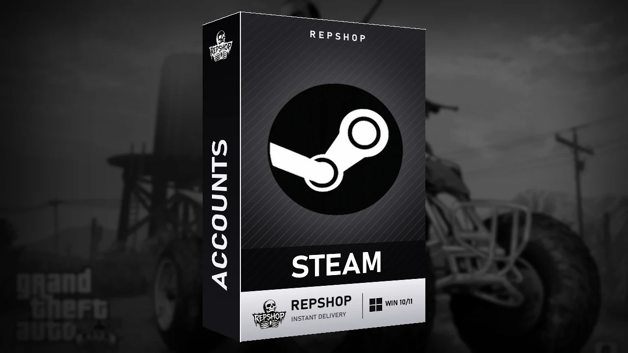 Steam Accounts