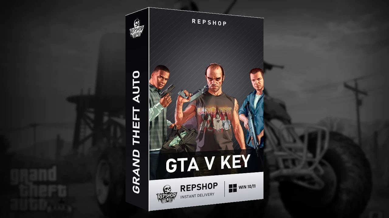 Grand Theft Auto Key
