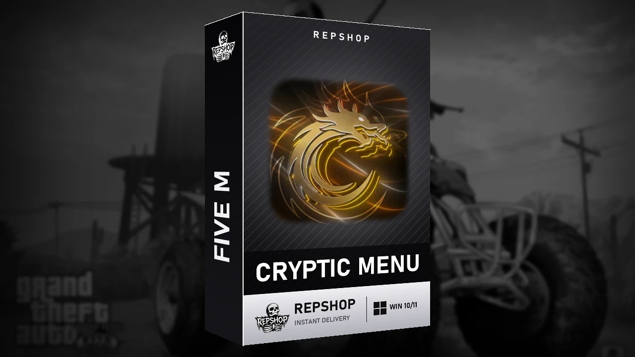Cryptic Menu