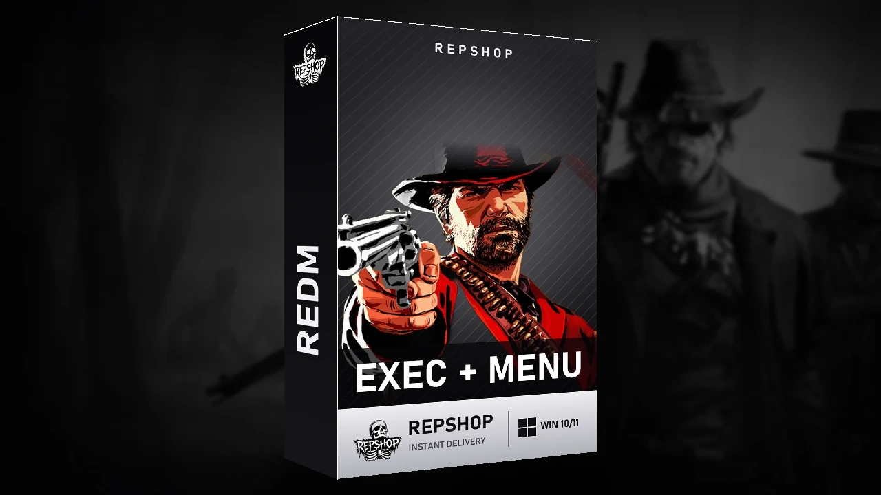 RedM Executor + RedM Menu