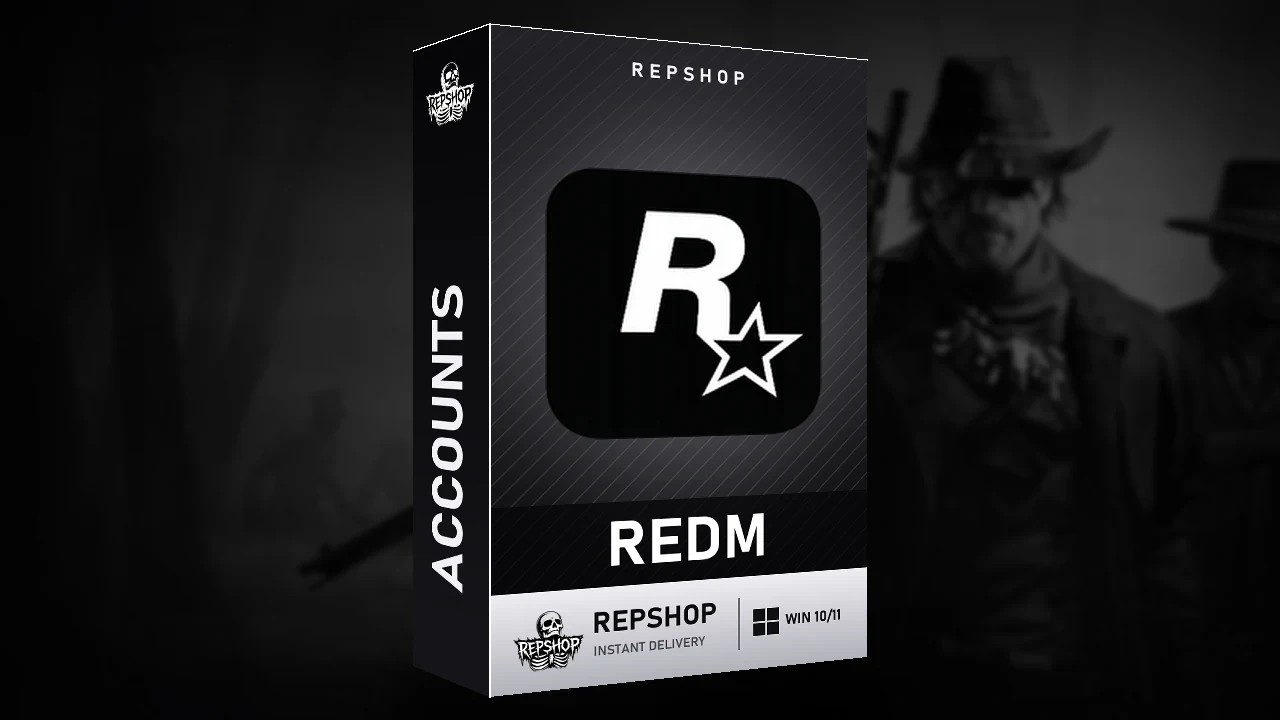 RedM Accounts